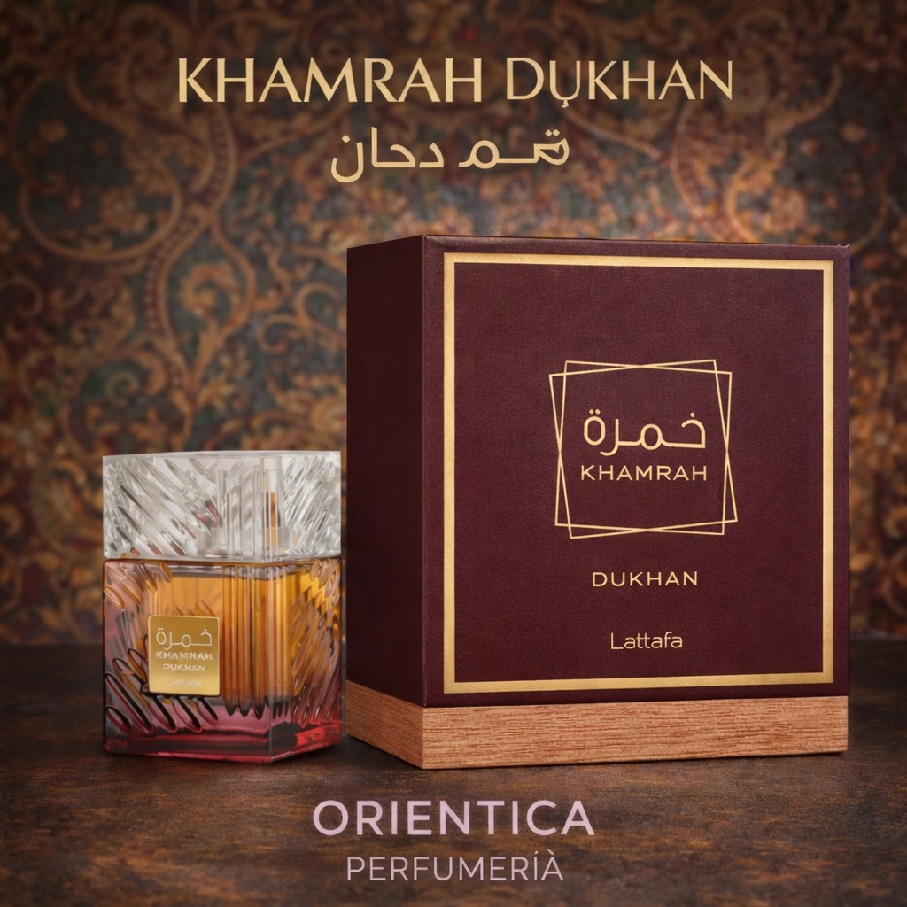 KHAMRAH DUKHAN CAJA LATTAFA